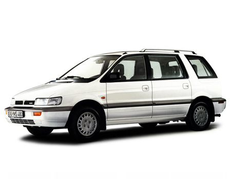 EVA автоковрики для Mitsubishi Space Wagon II 1991-1998 левый руль — spacewagom
