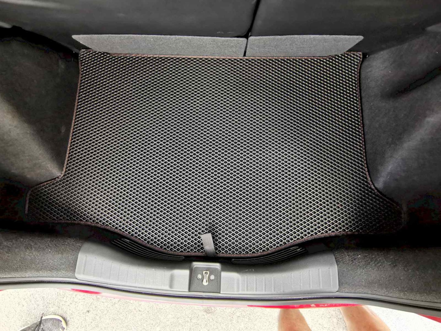 EVA автоковрики для Honda Fit III (GK)  2013-2019 прав.руль — IMG_20220623_115209 resized