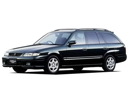 Ева коврики для Mazda Capella 1997-1999 универсал дорестайл — mazda-capella