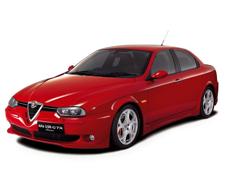EVA автоковрики для Alfa Romeo 156 2002-2003 1-й рестайлинг седан — alfa-romeo-156-1-rest