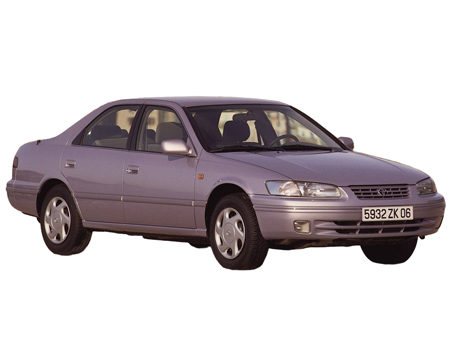 EVA автоковрики для Toyota Camry (XV20) 1996-2000 дорестайл (сборка для рынка Европы) — toyota-camry20