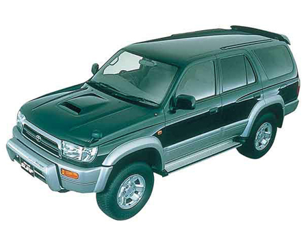 EVA автоковрики для Toyota Hilux Surf III 1995-1998 дорестайл правый руль — toyota-hilux-surf-3-dorest
